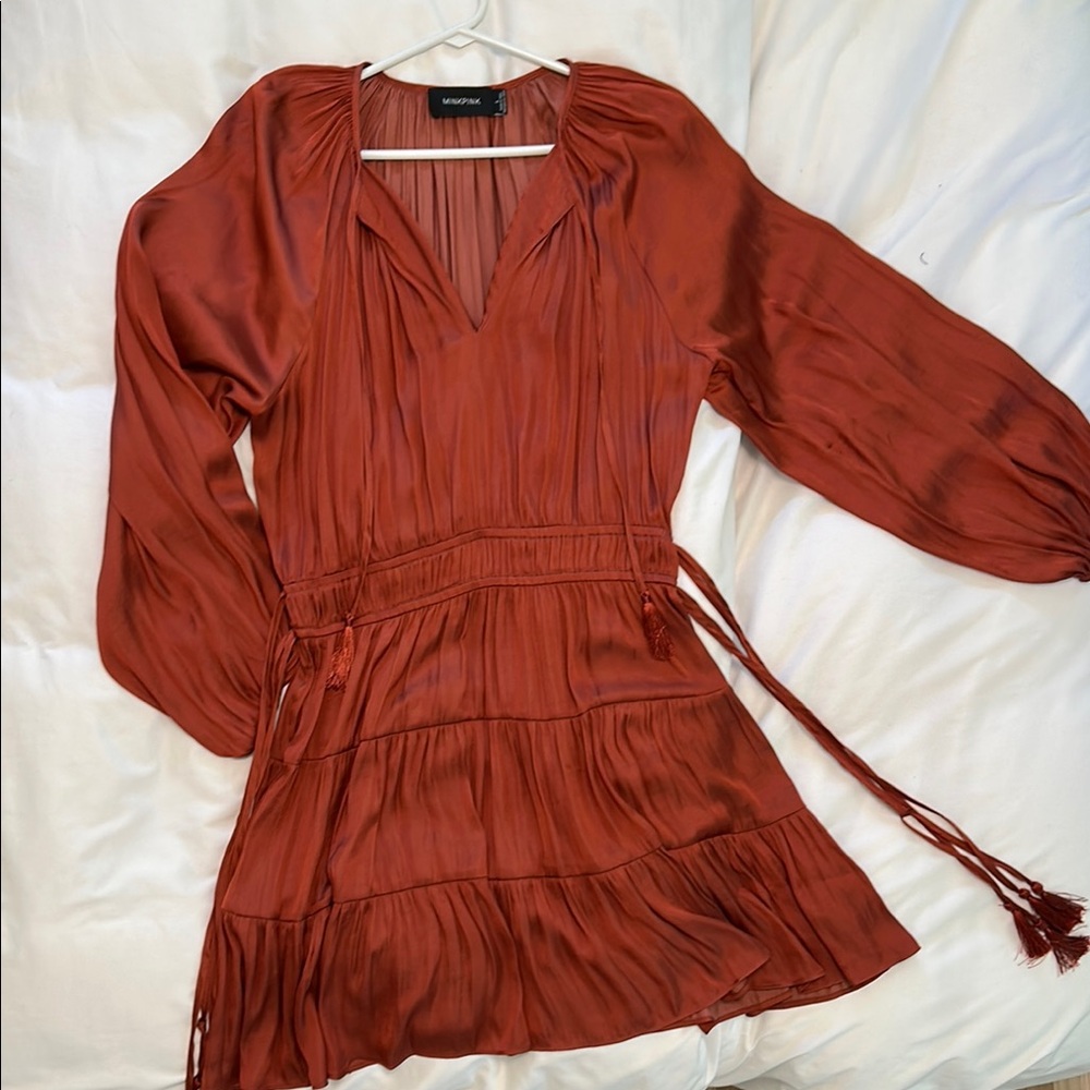 Long Sleeve MINKPINK dress